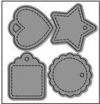 Lawn Fawn - Dies - Tiny Tags