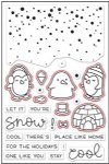 Lawn Fawn - Dies - Snow Cool