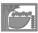 Lawn Fawn - Dies - Leafy Tree Backdrop: Landscape