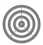 Lawn Fawn - Dies - Small Dotted Circle Stackables