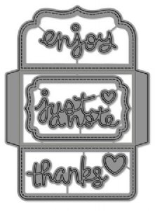 Lawn Fawn - Dies - Small Stitched Envelope