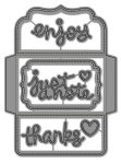 Lawn Fawn - Dies - Small Stitched Envelope