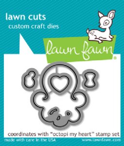 Lawn Fawn - Dies - Octopi My Hearts