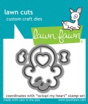 Lawn Fawn - Dies - Octopi My Hearts