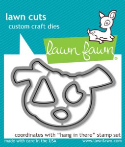 Lawn Fawn - Dies - Hang In There