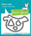 Lawn Fawn - Dies - Hang In There