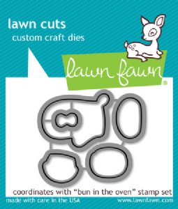 Lawn Fawn - Dies - Bun In The Oven