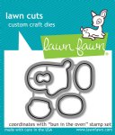 Lawn Fawn - Dies - Bun In The Oven