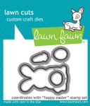 Lawn Fawn - Dies - Hoppy Easter