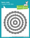 Lawn Fawn - Dies - Fancy Scalloped Circle Stackables