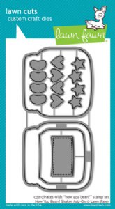 Lawn Fawn - Dies - How You Bean Shaker Add-on
