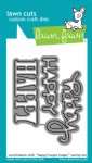 Lawn Fawn - Dies - Happy Happy Happy