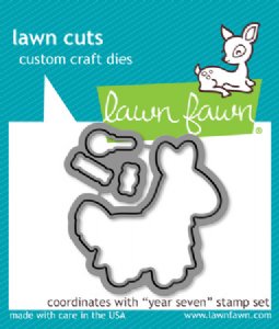 Lawn Fawn - Dies - Year Seven