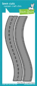 Lawn Fawn - Dies - Road Border