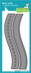 Lawn Fawn - Dies - Road Border