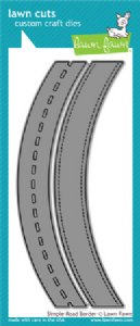 Lawn Fawn - Dies - Simple Road Border