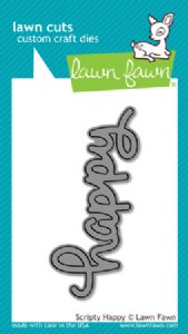 Lawn Fawn - Dies - Scripty Happy