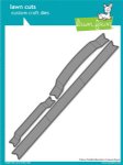 Lawn Fawn - Dies - Fancy Folded Banners