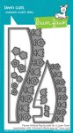 Lawn Fawn - Dies - Flower Hillside Pop-up Add-on