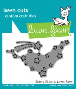 Lawn Fawn - Dies - Starry Skies