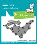 Lawn Fawn - Dies - Starry Skies