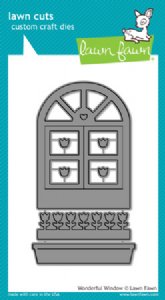 Lawn Fawn - Dies - Wonderful Window