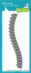 Lawn Fawn - Dies - Little Picket Fence Border