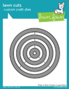 Lawn Fawn - Dies - Slide On Over Circles