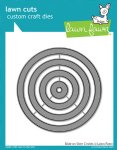 Lawn Fawn - Dies - Slide On Over Circles