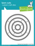 Lawn Fawn - Dies - Zig Zag Circle Stackables