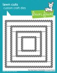 Lawn Fawn - Dies - Zig Zag Square Stackables