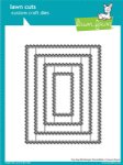 Lawn Fawn - Dies - Zig Zag Rectangle Stackables
