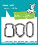 Lawn Fawn - Dies - Get Well Soon