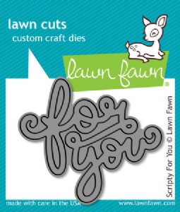 Lawn Fawn - Dies - Scripty for You