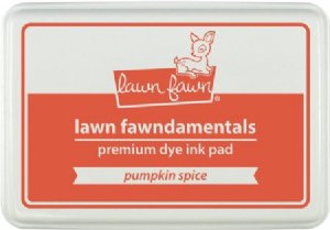 Lawn Fawn - Ink Pad - Pumpkin Spice