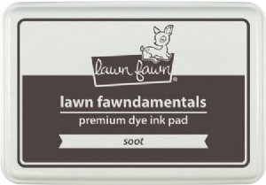 Lawn Fawn - Ink Pad - Soot