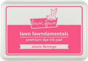 Lawn Fawn - Ink Pad - Plastic Flamingo