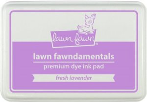 Lawn Fawn - Ink Pad - Fresh Lavender