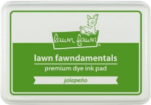 Lawn Fawn - Ink Pad - Jalapeno