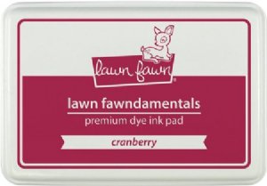 Lawn Fawn - Ink Pad - Cranberry