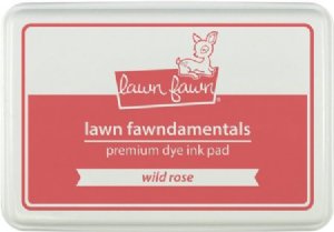 Lawn Fawn - Ink Pad - Wild Rose