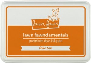 Lawn Fawn - Ink Pad - Fake Tan
