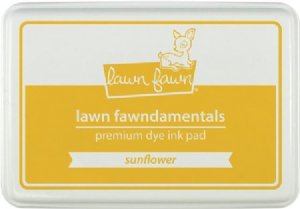 Lawn Fawn - Ink Pad - Sunflower