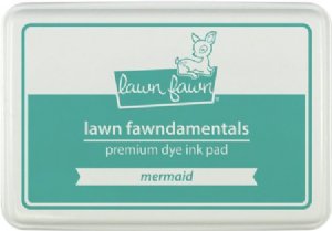 Lawn Fawn - Ink Pad - Mermaid
