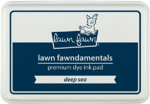 Lawn Fawn - Ink Pad - Deep Sea