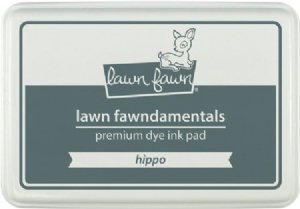 Lawn Fawn - Ink Pad - Hippo