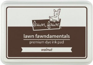 Lawn Fawn - Ink Pad - Walnut