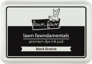 Lawn Fawn - Ink Pad - Black Licorice