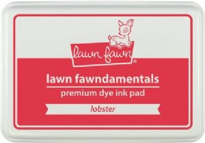 Lawn Fawn - Ink Pad - Lobster
