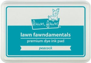 Lawn Fawn - Ink Pad - Peacock